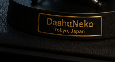 DashuNeko base plaque